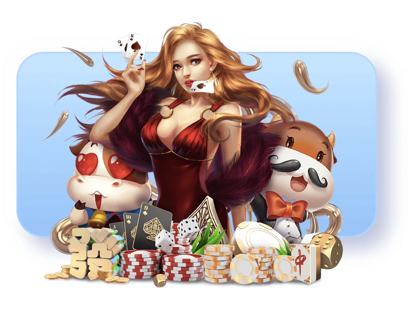 棋牌游戏规则与基础知识